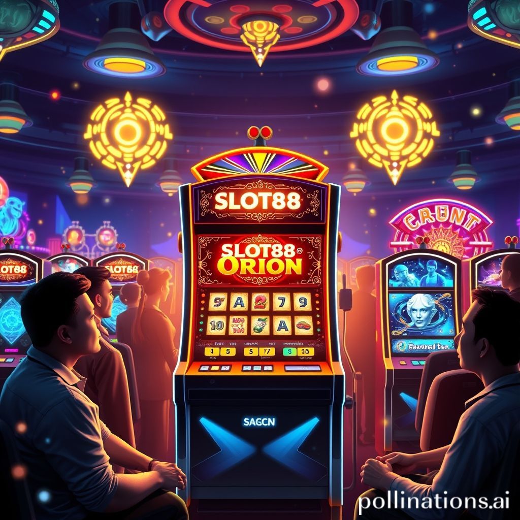  Mengenal Lebih Dekat Slot88 Orion: Fitur, Keunggulan, dan Cara Bermain